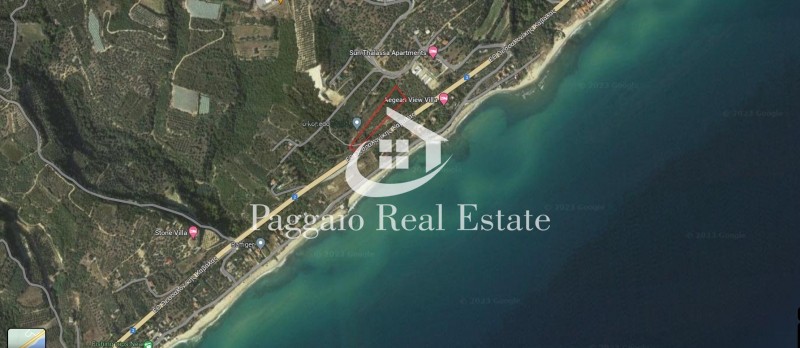 Αγροτεμάχια 5.375 τ.μ. για πώληση, Ν. Καβάλας, Ελευθερές