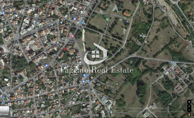 Land plot 843 sqm for sale, Serres Prefecture, Serres