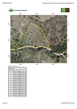 Αγροτεμάχια 4.600 τ.μ. για πώληση