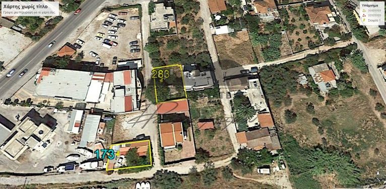 Οικόπεδο 283 τ.μ. για πώληση, Μαγνησία, Βόλος