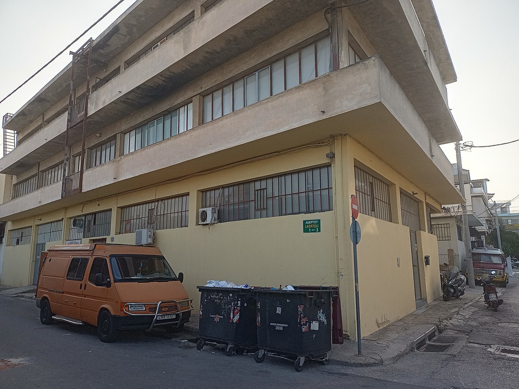 Βιοτεχνικός χώρος 140 τ.μ. προς ενοικίαση, Άγιος Αντώνιος Περιστερίου