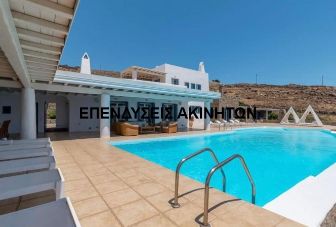 Βίλλα 980 τ.μ. πρός πώληση, Κυκλάδες, Μύκονος