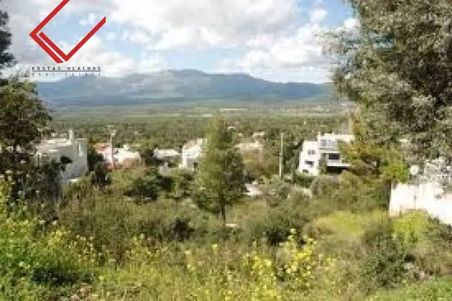 Land plot 800 sqm for sale, Rest Of Attica, Kalivia Thorikou