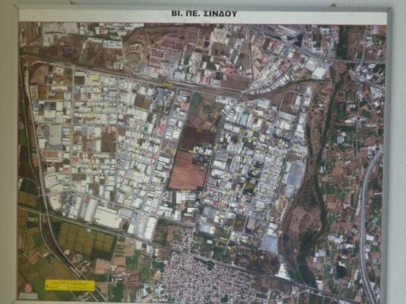 Land plot 3.500 sqm for sale, Thessaloniki - Suburbs, Echedoros