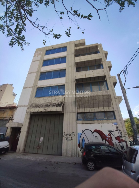 Επιχειρηματικό κτίριο 1.150 τ.μ. πρός πώληση, Πειραιάς, Αγία Σοφία