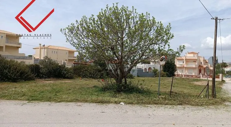 Land plot 620 sqm for sale, Pieria Prefecture, Paralia