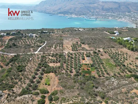 Parcel 6.684 sqm for sale, Chania Prefecture, Akrotiri