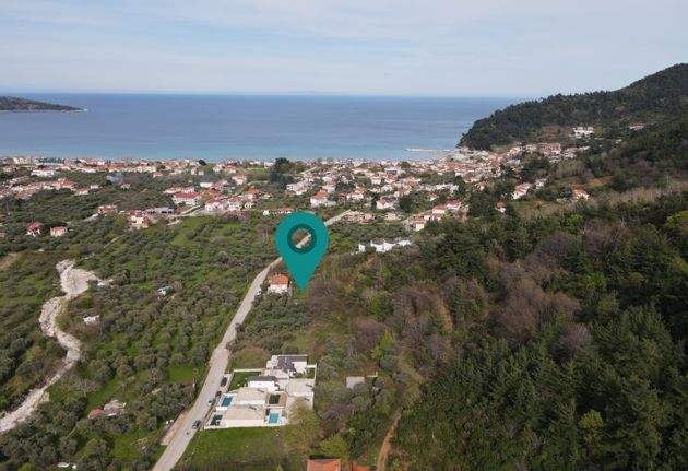 Land plot 585 sqm for sale, Kavala Prefecture, Thasos
