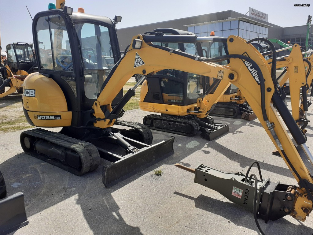 JCB 2016 JCB 8026 MINI DIGGER
