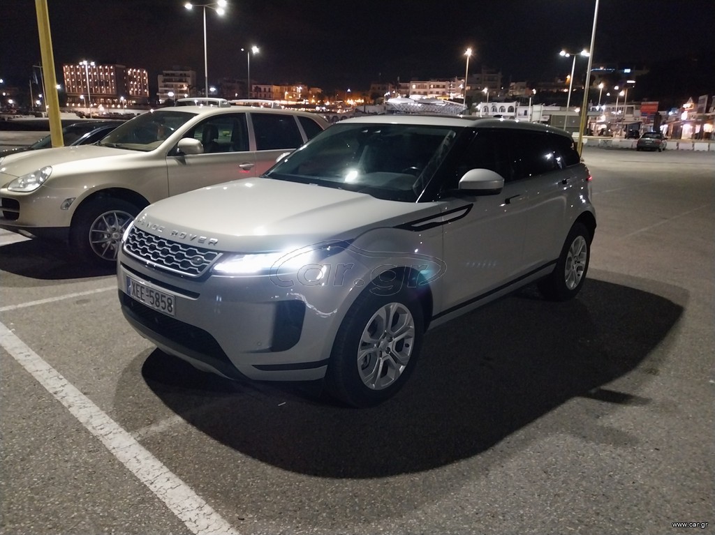 Land Rover Range Rover Evoque 2021