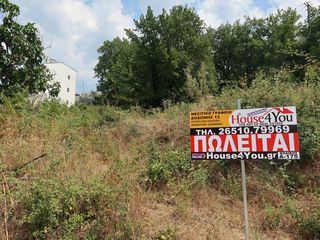 Land plot 689 sqm for sale