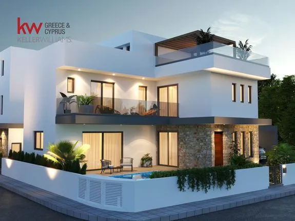 Villa 182 sqm for sale, Larnaca, Leivadia