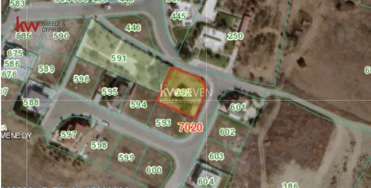 Land plot 748 sqm for sale, Larnaca