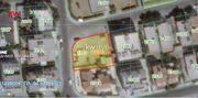 Land plot 615sqm for sale-Larnaca (Center)