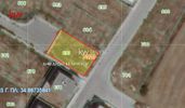 Land plot 552sqm for sale-