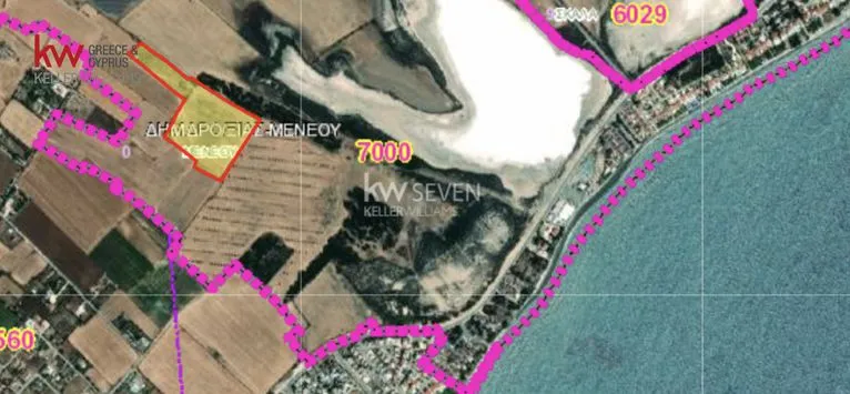 Land plot 38.462 sqm for sale, Larnaca, Perivolia Larnacas