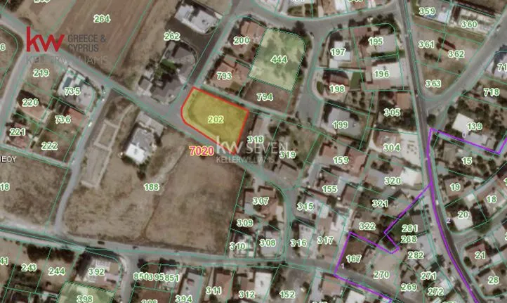 Land plot 1.270 sqm for sale, Larnaca