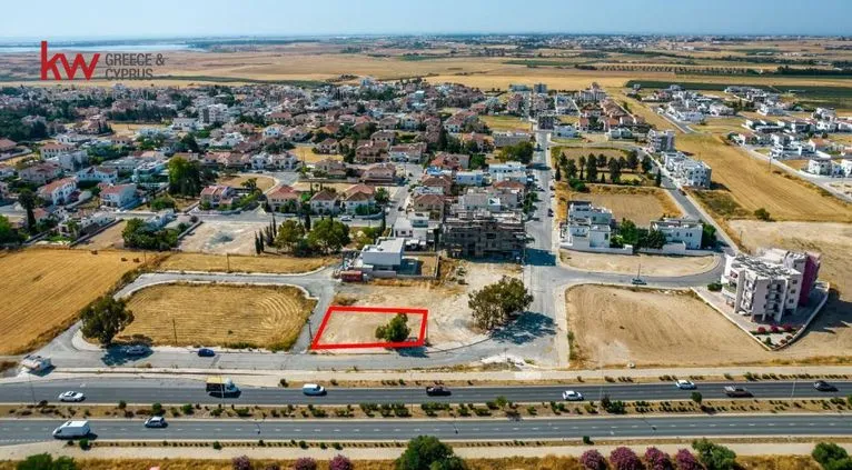 Land plot 653 sqm for sale, Larnaca, Aradipou