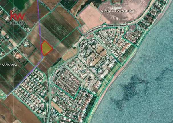 Land plot 5.042 sqm for sale, Larnaca, Perivolia Larnacas