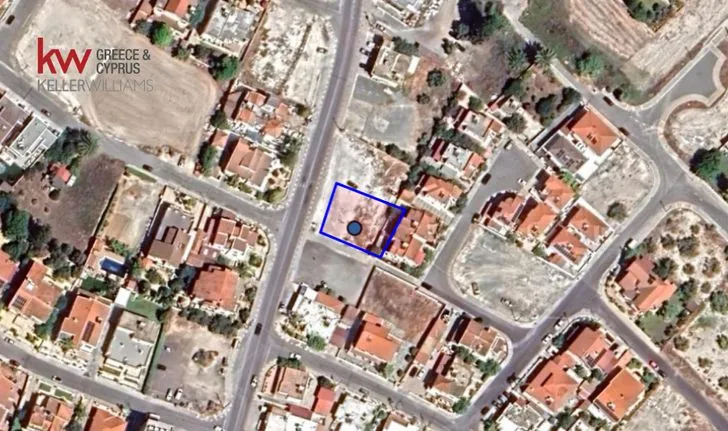 Land plot 592 sqm for sale, Larnaca, Aradipou