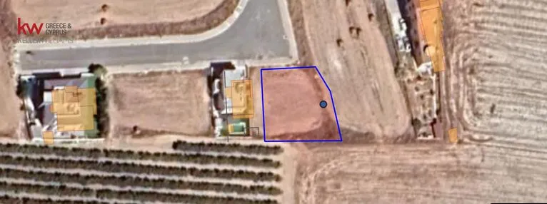 Land plot 519 sqm for sale, Larnaca, Aradipou