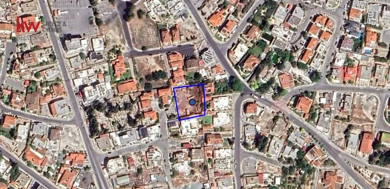 Land plot 1.394 sqm for sale, Larnaca, Aradipou