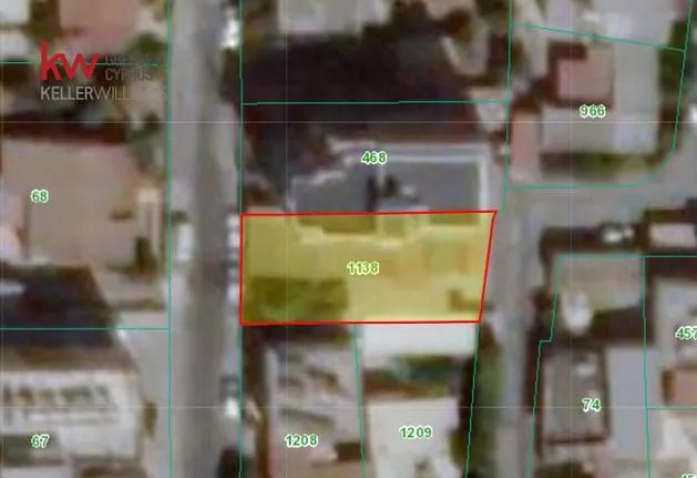 Land plot 336 sqm for sale, Larnaca, Larnaca (center)