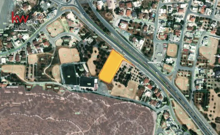 Land plot 4.141 sqm for sale, Larnaca, Aradipou