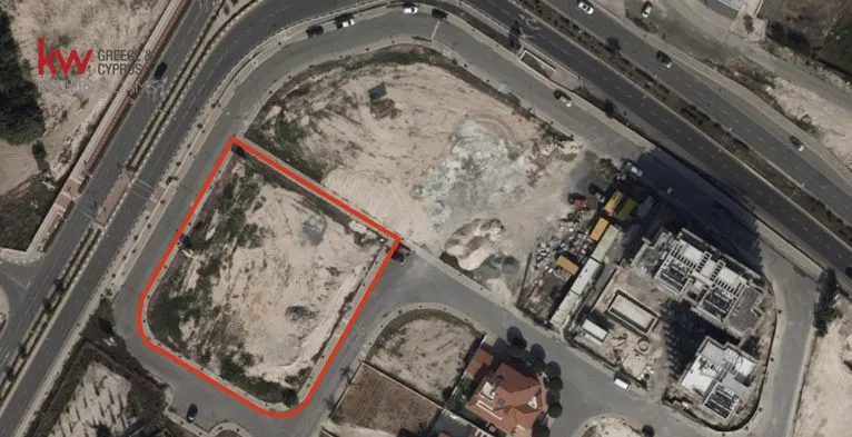 Land plot 2.647 sqm for sale, Larnaca, Larnaca (center)