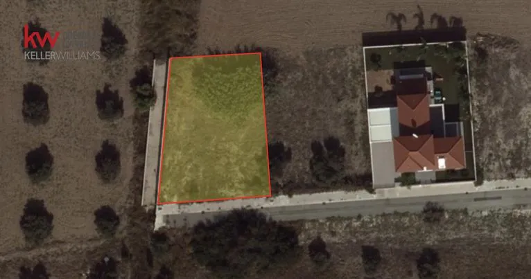 Land plot 672 sqm for sale, Larnaca, Oroklini (voroklini)