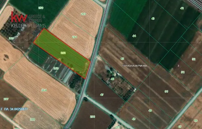 Parcel 5.385 sqm for sale, Larnaca, Perivolia Larnacas