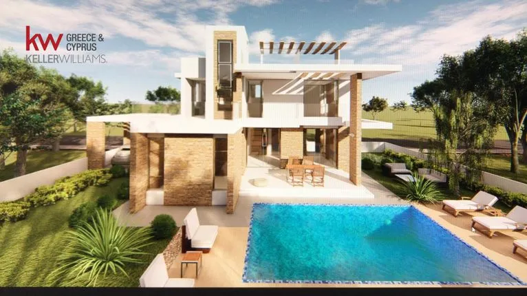 Villa 350 sqm for sale, Larnaca, Perivolia Larnacas