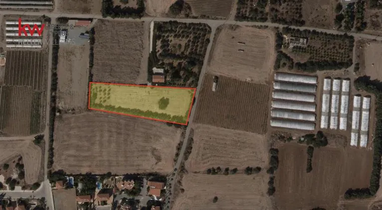 Parcel 4.830 sqm for sale, Larnaca