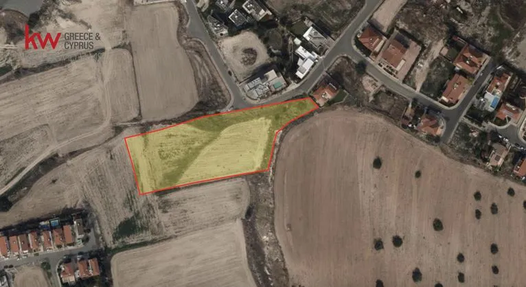 Land plot 520 sqm for sale, Larnaca, Aradipou