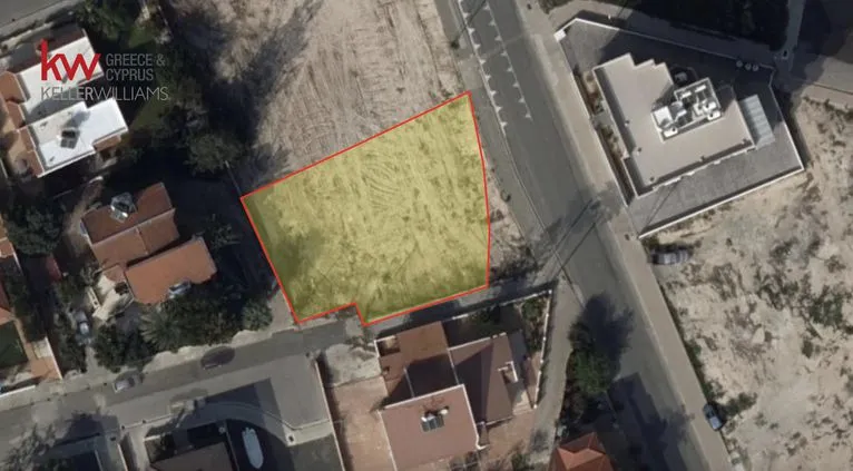 Land plot 706 sqm for sale, Larnaca, Aradipou