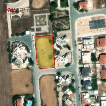 Land plot 1.340 sqm for sale, Larnaca, Pyla