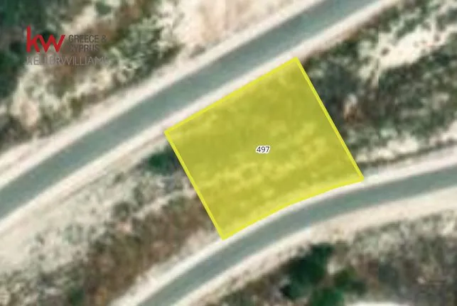 Land plot 1.010 sqm for sale, Limassol