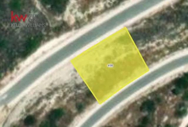 Land plot 1.018 sqm for sale, Limassol