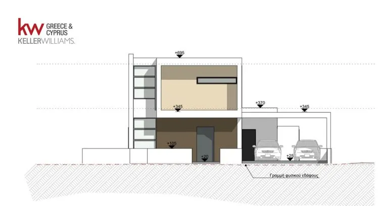 Detached home 201 sqm for sale, Larnaca, Aradipou