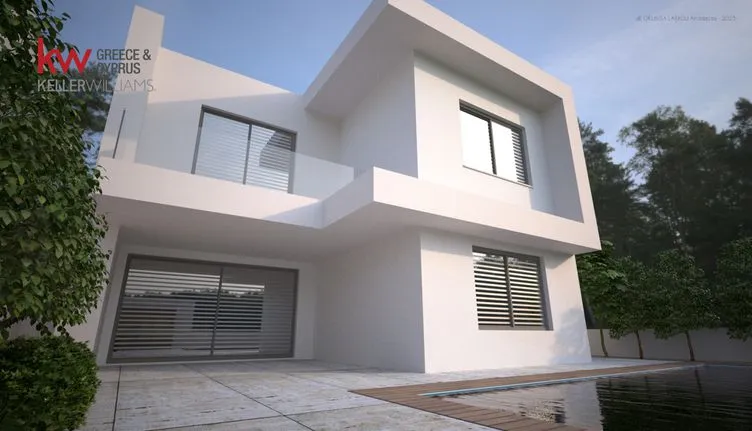 Detached home 187 sqm for sale, Larnaca, Aradipou