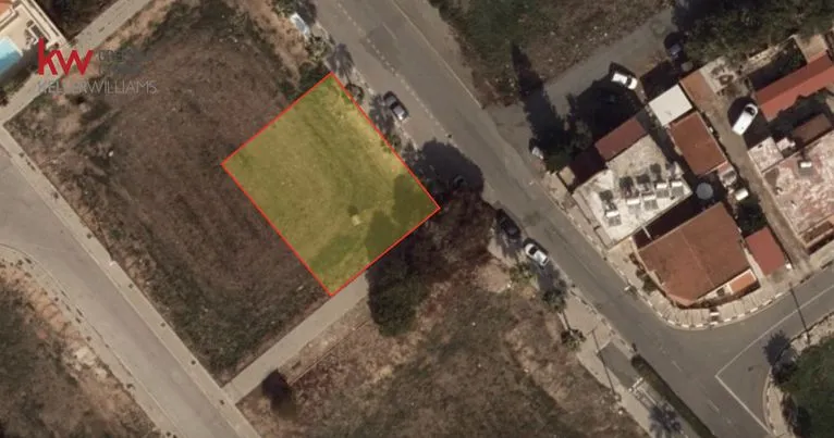 Land plot 519 sqm for sale, Larnaca, Perivolia Larnacas