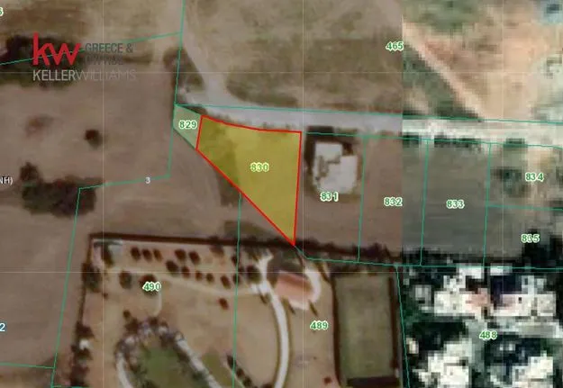 Land plot 706 sqm for sale, Larnaca, Oroklini (voroklini)