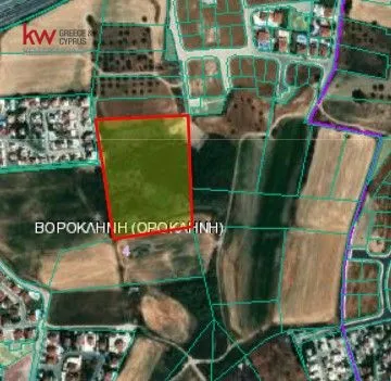 Land plot 20.737 sqm for sale, Larnaca, Oroklini (voroklini)