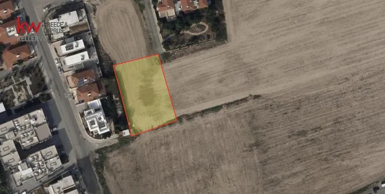 Parcel 1.543 sqm for sale, Larnaca, Aradipou