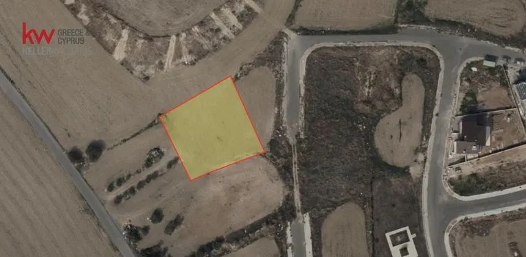 Parcel 1.543 sqm for sale, Larnaca, Aradipou