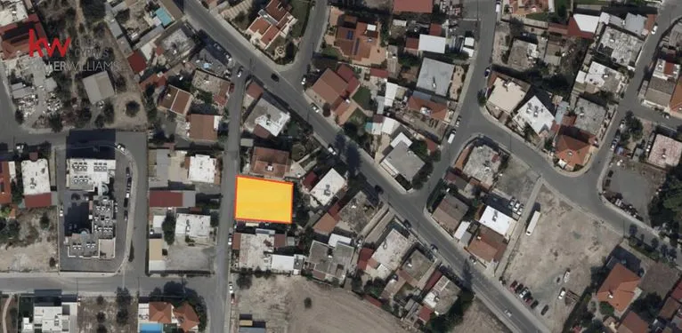 Land plot 549 sqm for sale, Larnaca, Aradipou