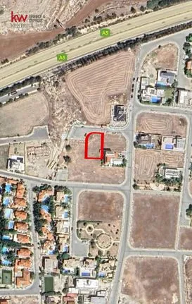 Land plot 705 sqm for sale, Larnaca, Oroklini (voroklini)