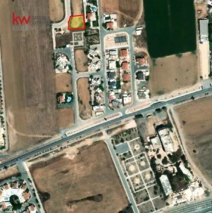 Land plot 839 sqm for sale, Larnaca, Pyla