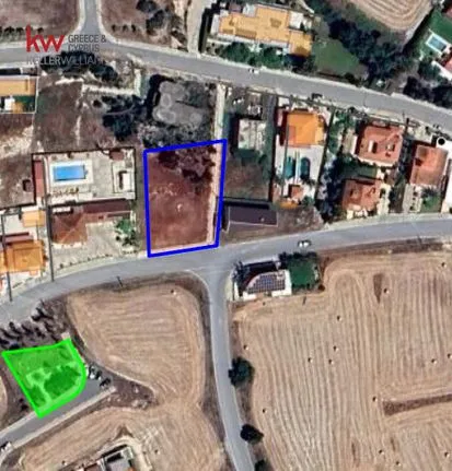 Land plot 1.345 sqm for sale, Larnaca, Aradipou