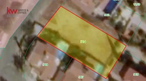 Land plot 864 sqm for sale, Larnaca, Oroklini (voroklini)